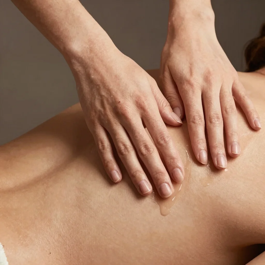 Ganzkörpermassage im WM Studio Wiesbaden