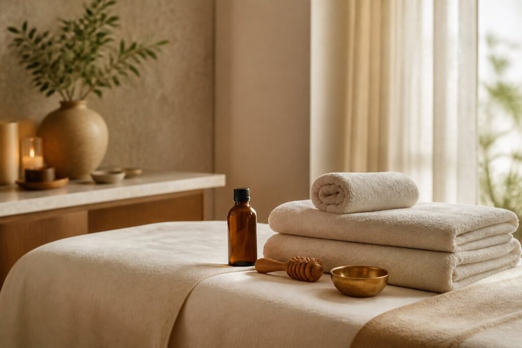 Modellierende Bauchmassage – WM Studio Wiesbaden