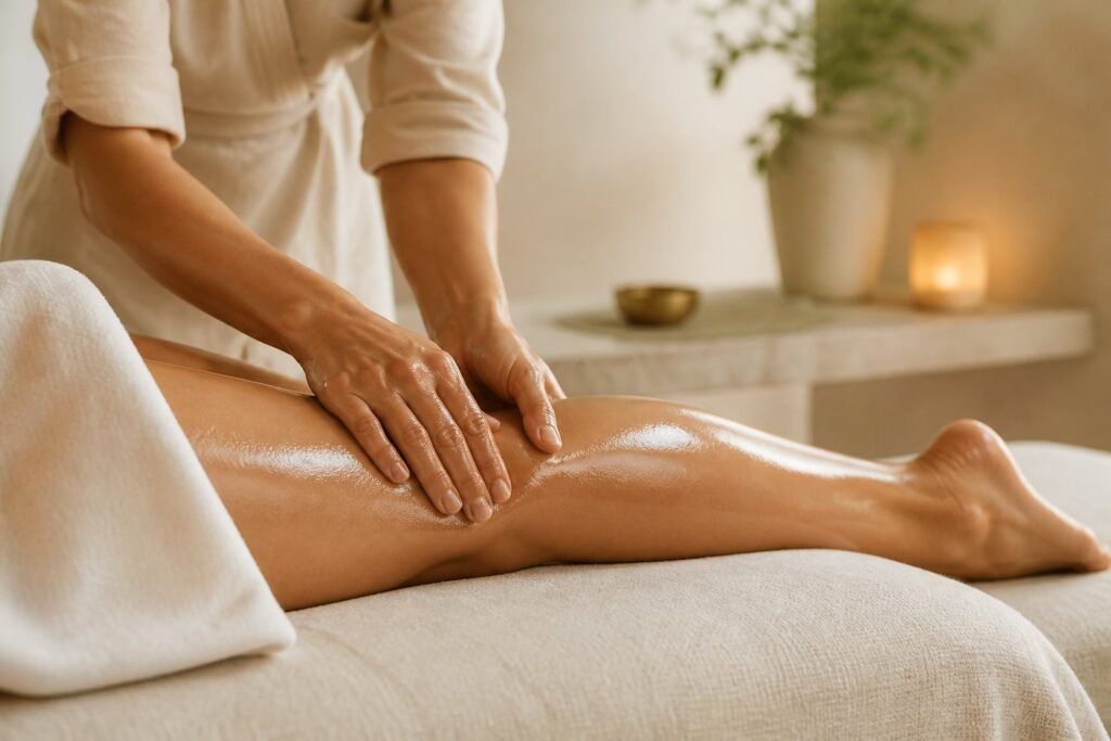 FLOW BODY Detox-Wellnessmassage – WM Studio Wiesbaden